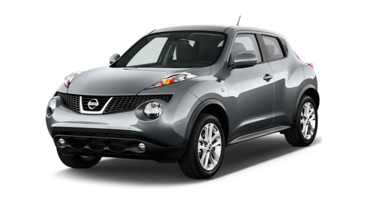 Nissan Juke [F15] (2010-2017) ззаду металева щітка